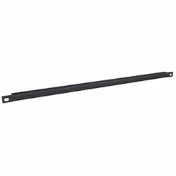 Middle Atlantic Products EB1/3, Blank panel, Black, Steel, 0.33U, 19", Greenguard