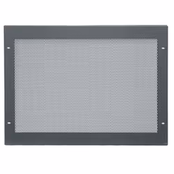 Middle Atlantic Products BGR-LVT9, Rack cover, Black, Steel, 21", Oval, 568 mm