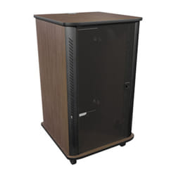 Middle Atlantic Products RFR-2428TR rack cabinet 24U Freestanding rack Wood