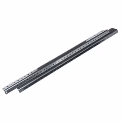 Middle Atlantic Products RFR-ERRK-16, Rack rail, Black, Steel, 16U, 711.2 mm, 2 pc(s)