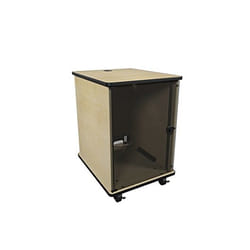 Middle Atlantic Products MFR-1627KM rack cabinet 16U Freestanding rack Grey