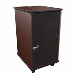 Middle Atlantic Products MFR Series Rack, MFR-2027GC, Freestanding rack, 20U, 113.4 kg, Castor wheels, Cherry (fruit)