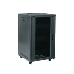 Middle Atlantic Products IRCS-1824 rack cabinet 18U Freestanding rack Black