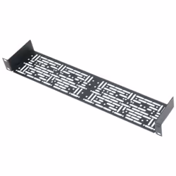 Middle Atlantic Products UMS1-3.5K, Rack shelf, Black, Steel, 11.34 kg, 1U, 19"