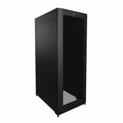 Middle Atlantic Products SNE24D-2442-P1, Freestanding rack, 24U, 5443.11 kg, Rack rails, Adjustable feet, Black