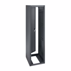 Middle Atlantic Products ERK Series Rack, 35 RU, 28"D, Freestanding rack, 35U, 1133.98 kg, Black