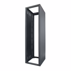 Middle Atlantic Products 40 RU ERK Series Rack, 28 Inches Deep, Freestanding rack, 40U, 1.134 kg, Black
