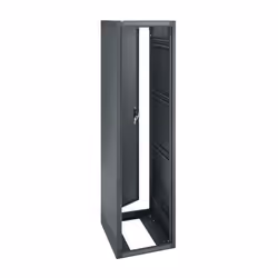 Middle Atlantic Products 44 RU ERK Series Rack, 28 Inches Deep, Freestanding rack, 44U, 1134 kg, Key lock, Black