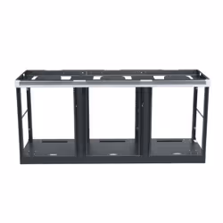 Middle Atlantic Products C5-FF31-1, Rack frame, Black, Steel, 14U, TAA, UL, AC