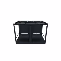 Middle Atlantic Products C5-FF31-2, Rack frame, Black, Steel, TAA, UL, AC, 100 - 240 V