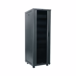 Middle Atlantic Products IRCS-3524, Freestanding rack, 35U, 454 kg, Key lock, Castor wheels, Black