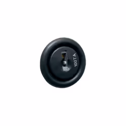 Middle Atlantic Products ACC-LOCK1-BKT, Door lock, Black, GreenGuard, 1 pc(s)