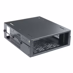 Middle Atlantic Products UTB Series Universal TechBox, Ceiling mounted rack, 1U/2U, Black