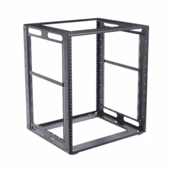 Middle Atlantic Products CFR Series Rack, CFR-12-23, Freestanding rack, 12U, 113.4 kg, Black