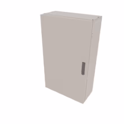 Middle Atlantic Products VWM-4-5-42K-PW, Wall mounted rack, 9U, 68.039 kg, Beige
