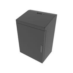 Middle Atlantic Products VWM-SD-8-36K-BW rack cabinet 8U Wall mounted rack Black