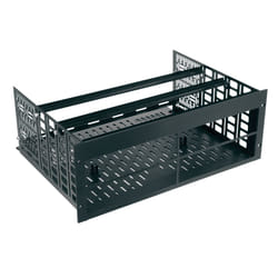 Middle Atlantic Products 4 RU Anodized Custom Shelf For (4) Sonos Amps, 14 Inches Deep
