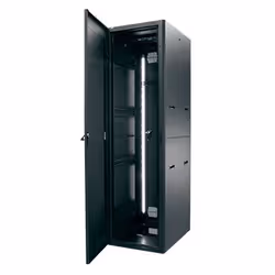 Middle Atlantic Products BGR-4532-AV, Wall mounted rack, 45U, 1360.77 kg, Key lock, Rack rails, Adjustable feet