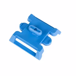 Middle Atlantic Products FWD-TSW-15, Cable management panel, Blue, Plastic, Round, Open, 67.3 mm