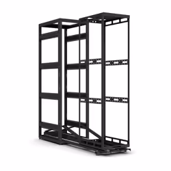 Middle Atlantic Products AXS-IR-4527-20 rack cabinet 42U Wall mounted rack Black