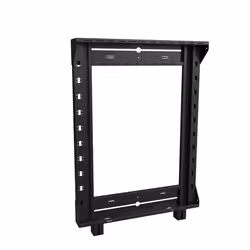 Middle Atlantic Products C3-FF32-1, Rack frame, Black, Steel, 45.4 kg, TAA, 579 mm