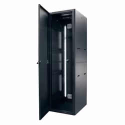 Middle Atlantic Products BGR-4527-AV, Freestanding rack, 45U, 1360.8 kg, Black