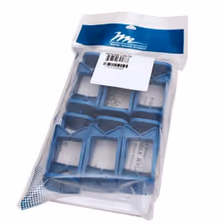 Middle Atlantic Products FWD-C-RING-12, Cable ring, Blue, Nylon, 12 pc(s)