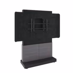 Middle Atlantic Products DS-1-FS-M-BK, Freestanding, 106.7 cm (42"), 139.7 cm (55"), Black