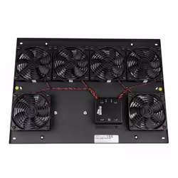 Middle Atlantic Products 414 CFM ERK Series Fan Top for the European Union