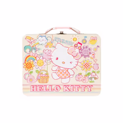 Hello Kitty 861656 Hello Kitty Fresh Spring Day Tin Lunchbox