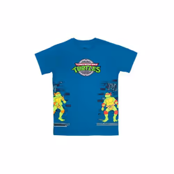 Teenage Mutant Ninja Turtles 885393-medium Turtle Straight from the Sewer T-Shirt - Medium