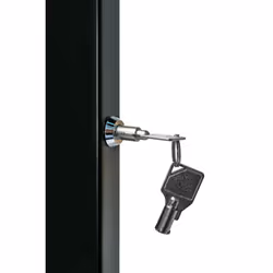 CTA Digital PADPARAS tablet security enclosure 26.7 cm (10.5") Black