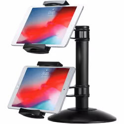 CTA Digital PAD-QC2M, Tablet/UMPC, Passive holder, Desk, Black