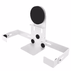 CTA Digital Magnetic Speaker Holder - Magnetic Speaker Holder for Paragon Locking Wall Mounts and 25-milimeter Tube Floor Sta ...