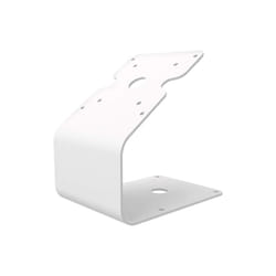CTA Digital & Wall Mount Add-On - CTA VESA Compatible Curved CTA Digital & Wall Mount for CTAs Paragon Tablet Enclosures & Other Device Cases - White