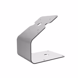 CTA Digital & Wall Mount Add-On - CTA VESA Compatible Curved CTA Digital & Wall Mount for CTAs Paragon Tablet Enclosures & Ot ...