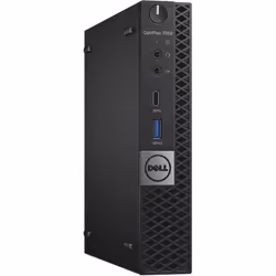 Dell OptiPlex 7050 Micro Form Factor Desktop Computer  Intel Core i5-7500T Quad-Core Up to 3.3GHz  16GB DDR4  512GB Solid Sta ...