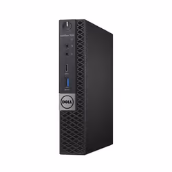 Dell OptiPlex 7050 Micro Form Factor Desktop Computer  Intel Core i5-7500T Quad-Core Up to 3.3GHz  16GB DDR4  512GB Solid State Drive  Windows 10 Pro