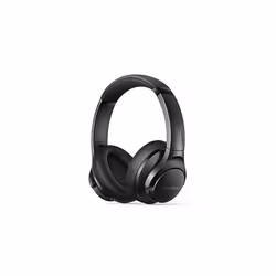 Soundcore by Anker Life Q20+ Active Noise Cancelling Headphones, 40H Playtime, Hi-Res Audio, Soundcore App, Connect to 2 Devi ...