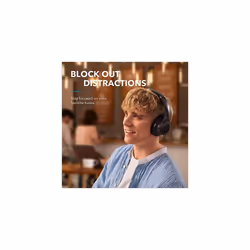Soundcore by Anker Life Q20+ Active Noise Cancelling Headphones, 40H Playtime, Hi-Res Audio, Soundcore App, Connect to 2 Devices, Memory Foam Earcups,