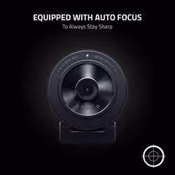 Razer Kiyo X Full HD Streaming Webcam: 1080p 30FPS or 720p 60FPS - Equipped with Auto Focus - Fully Customizable Settings - ..