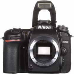 Nikon D7500 20.9MP DSLR Digital Camera with 18-55mm and 70-300mm Lenses (13543) Deluxe Bundle with 64GB SD Card + Large Camera ..