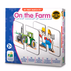 Amo Toys 115282 puzzle Block puzzle 30 pc(s) Farm