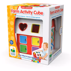 The Learning Journey International Farm, 1 yr(s), Multicolour