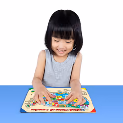 The Learning Journey International 501726 puzzle Jigsaw puzzle 40 pc(s) Education