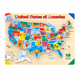 The Learning Journey International 501726 puzzle Jigsaw puzzle 40 pc(s) Education