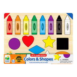 The Learning Journey International 501825 puzzle Contour puzzle Education
