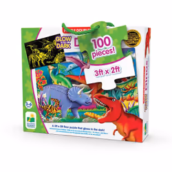 The Learning Journey International 787533, 100 pc(s), Dinosaurs, 3 yr(s)