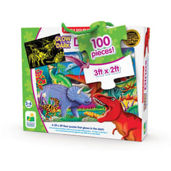 The Learning Journey International 787533 puzzle Jigsaw puzzle 100 pc(s) Dinosaurs