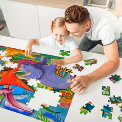 The Learning Journey International 787533 puzzle Jigsaw puzzle 100 pc(s) Dinosaurs